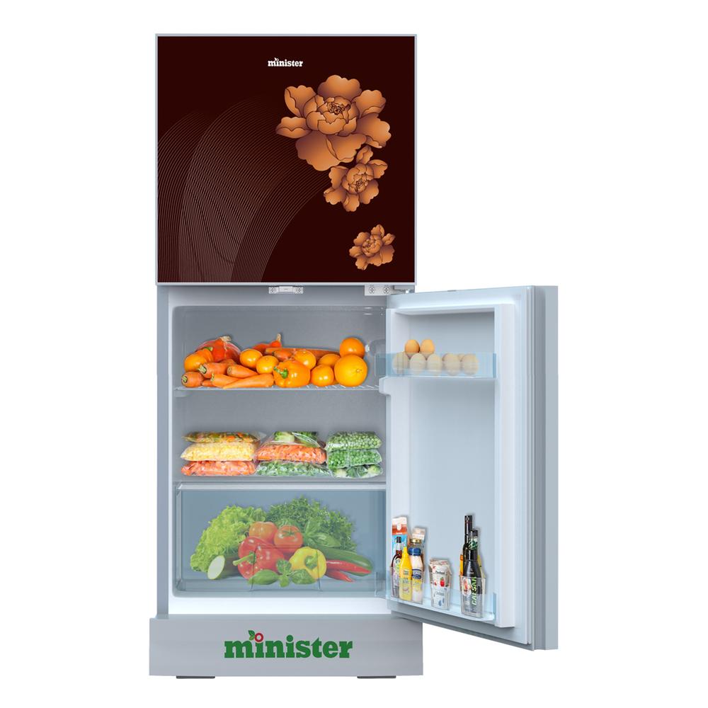 Minister M-195N Purple Magnolia 195 Ltr Refrigerator